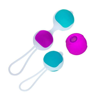 Set Palline Orgasmiche in Silicone, Pesi Diversi per Intense Sensazioni
